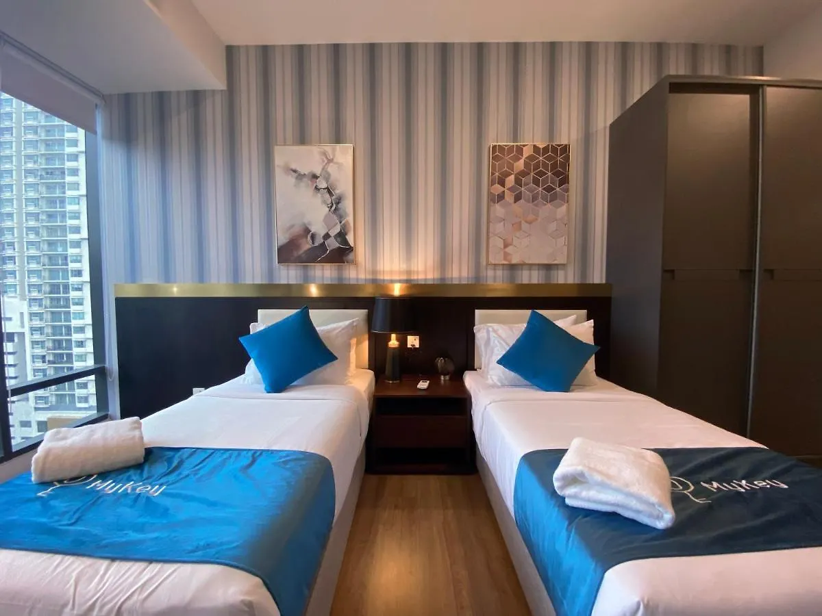 Ceylonz Starlight Suites Bukit Bintang Kuala Lumpur
