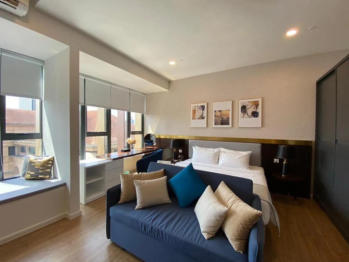 ***** Aparthotel Ceylonz Starlight Suites Bukit Bintang Kuala Lumpur Maleisië