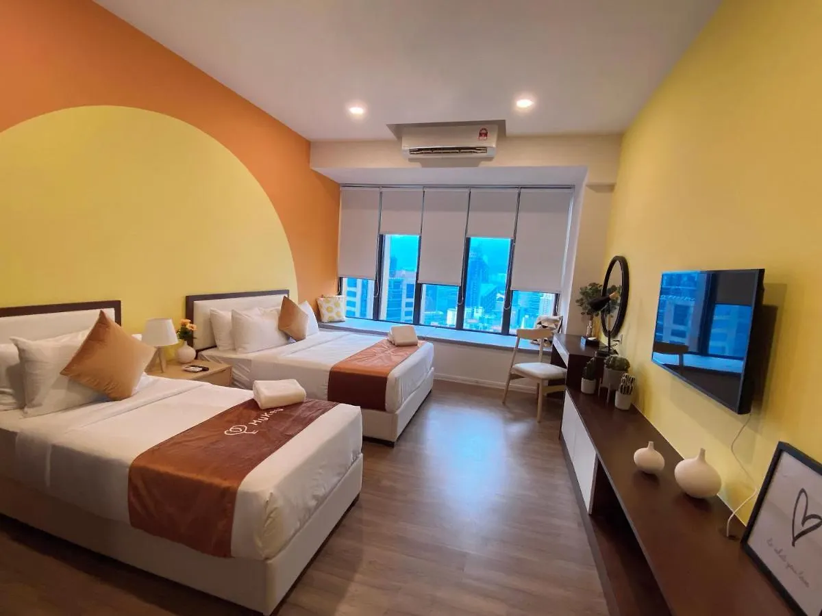 Aparthotel Ceylonz Starlight Suites Bukit Bintang Kuala Lumpur