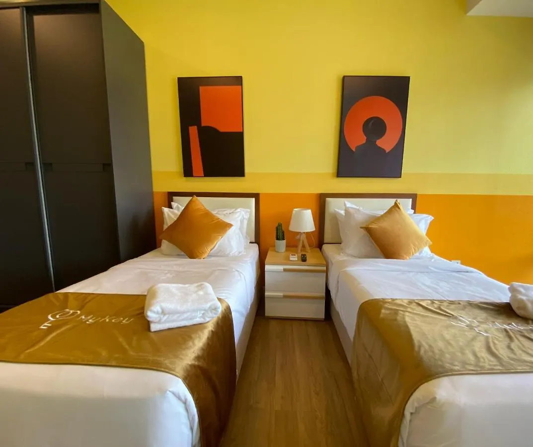 Ceylonz Starlight Suites Bukit Bintang Kuala Lumpur 5*,  Maleisië