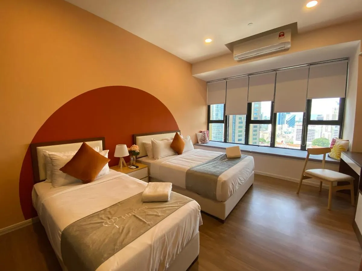 Ceylonz Starlight Suites Bukit Bintang Kuala Lumpur