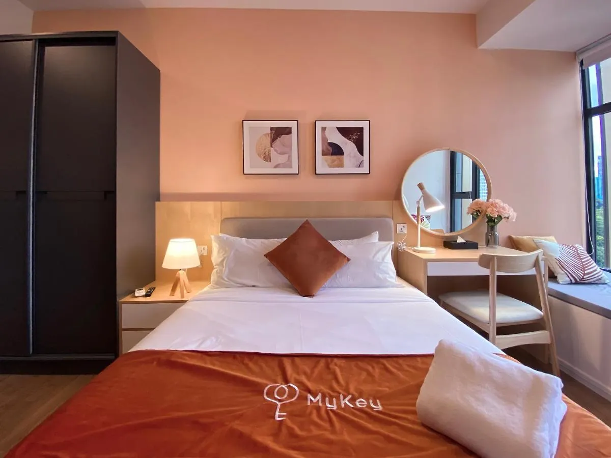 Aparthotel Ceylonz Starlight Suites Bukit Bintang Kuala Lumpur