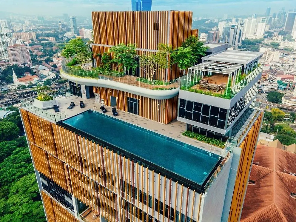 Aparthotel Ceylonz Starlight Suites Bukit Bintang Kuala Lumpur