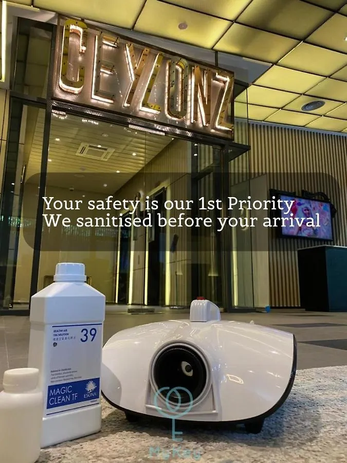 Aparthotel Ceylonz Starlight Suites Bukit Bintang Kuala Lumpur
