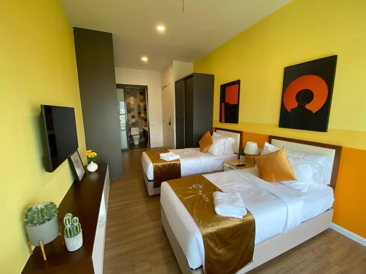 Ceylonz Starlight Suites Bukit Bintang Kuala Lumpur Maleisië