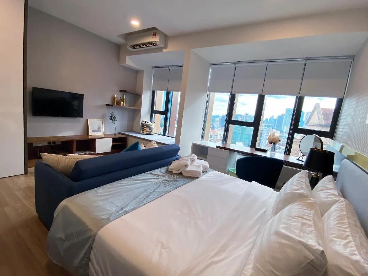 Ceylonz Starlight Suites Bukit Bintang Kuala Lumpur 5*,  Maleisië