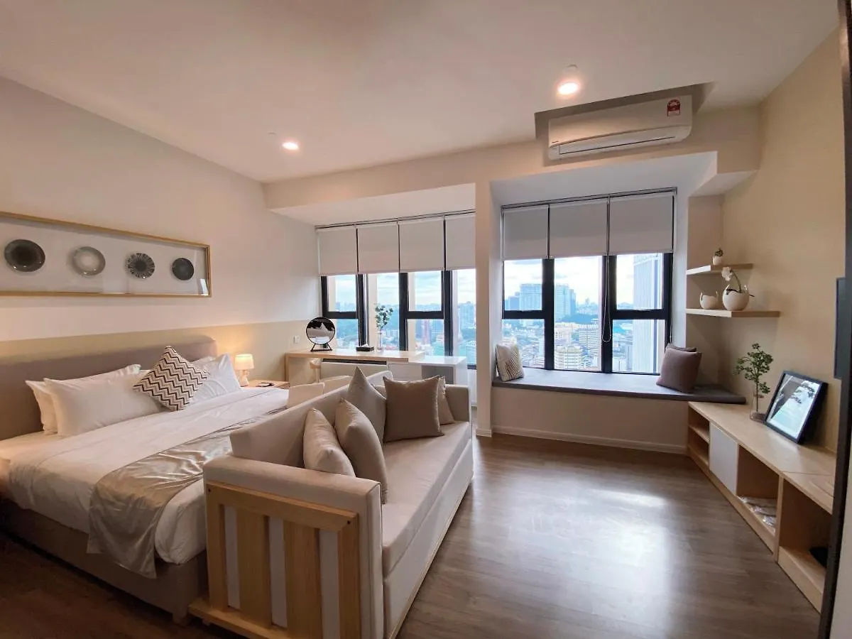 Lejlighedshotel Ceylonz Starlight Suites Bukit Bintang Kuala Lumpur
