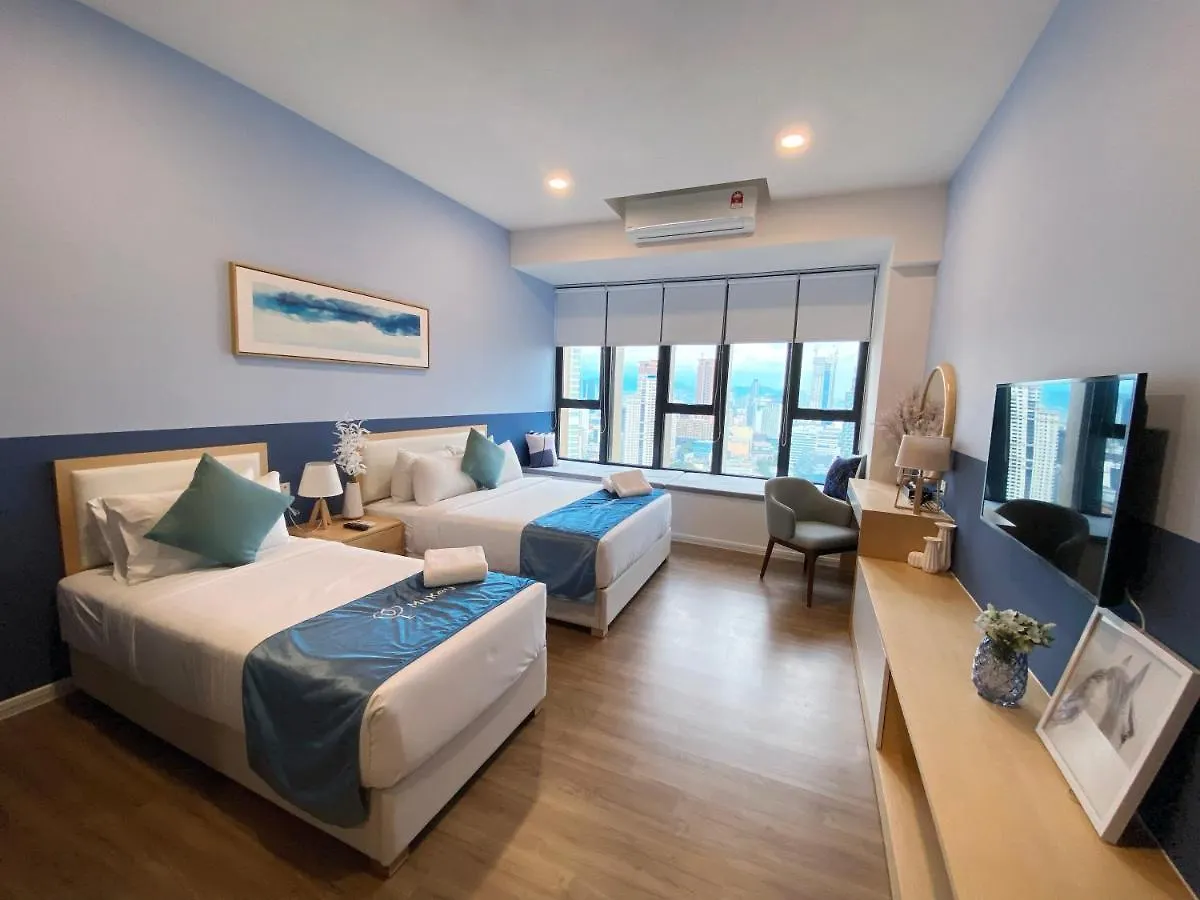Ceylonz Starlight Suites Bukit Bintang Kuala Lumpur Aparthotel