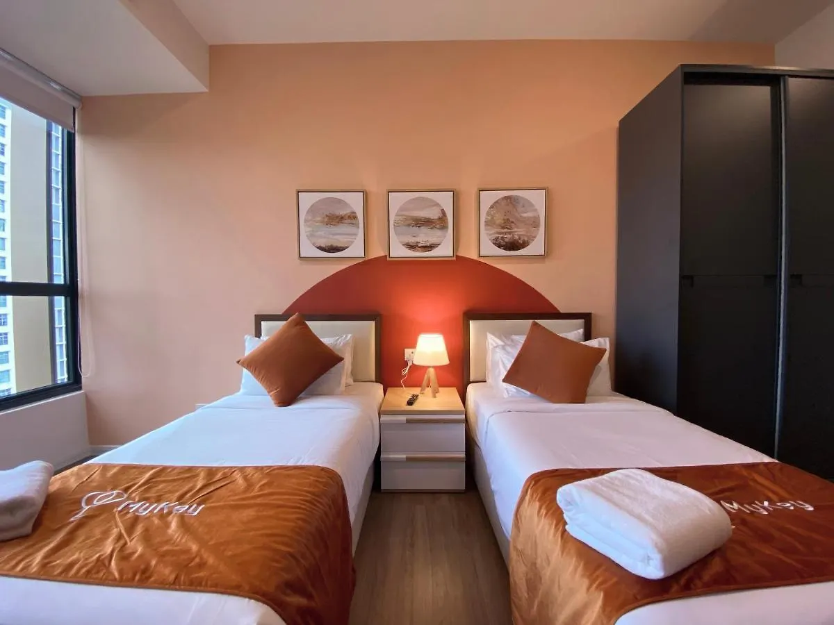 Ceylonz Starlight Suites Bukit Bintang Kuala Lumpur