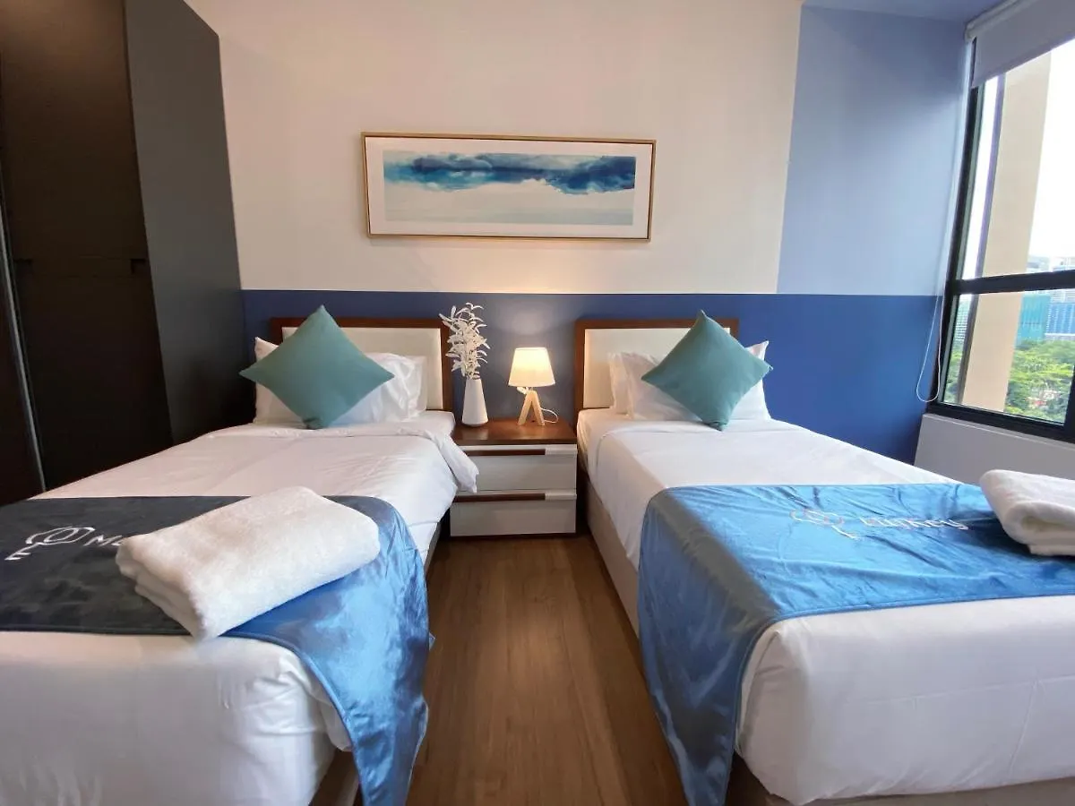 Aparthotel Ceylonz Starlight Suites Bukit Bintang Kuala Lumpur