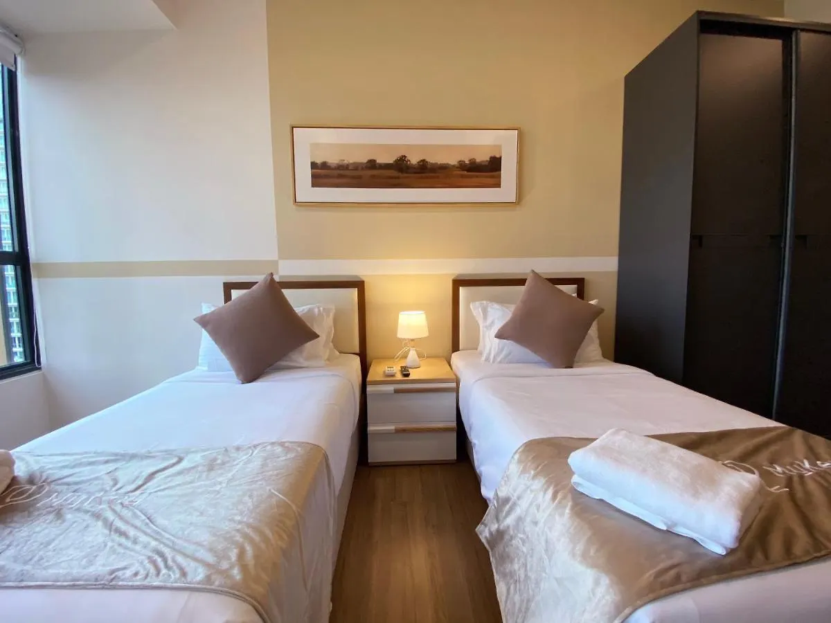 Ceylonz Starlight Suites Bukit Bintang Kuala Lumpur 4*,