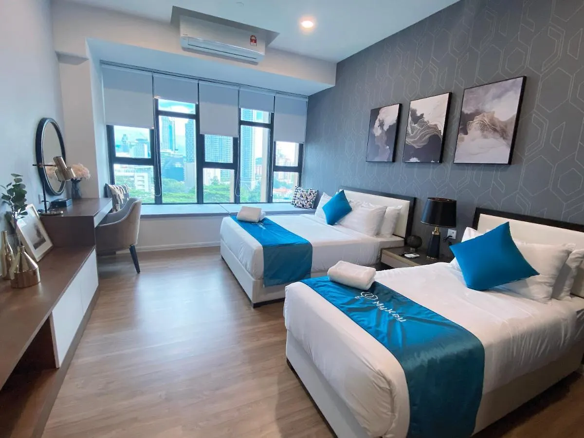Ceylonz Starlight Suites Bukit Bintang Kuala Lumpur Aparthotel