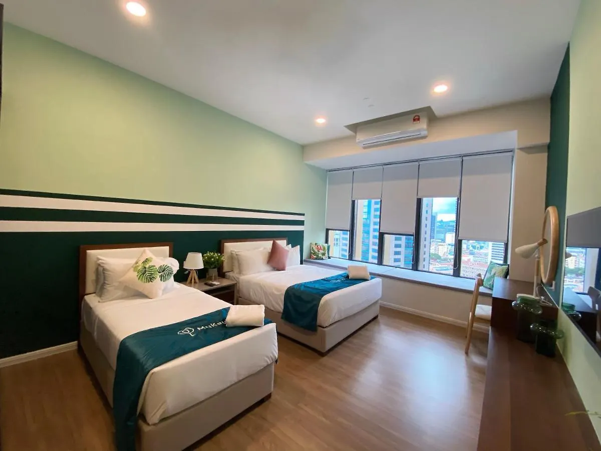 Ceylonz Starlight Suites Bukit Bintang Kuala Lumpur 4*,  Malaysia