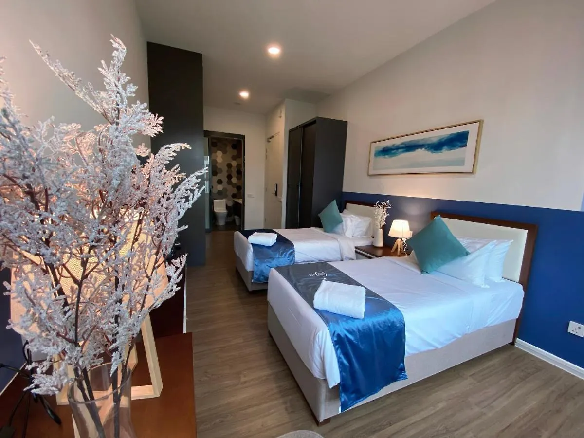 **** Aparthotel Ceylonz Starlight Suites Bukit Bintang Kuala Lumpur Malaysia