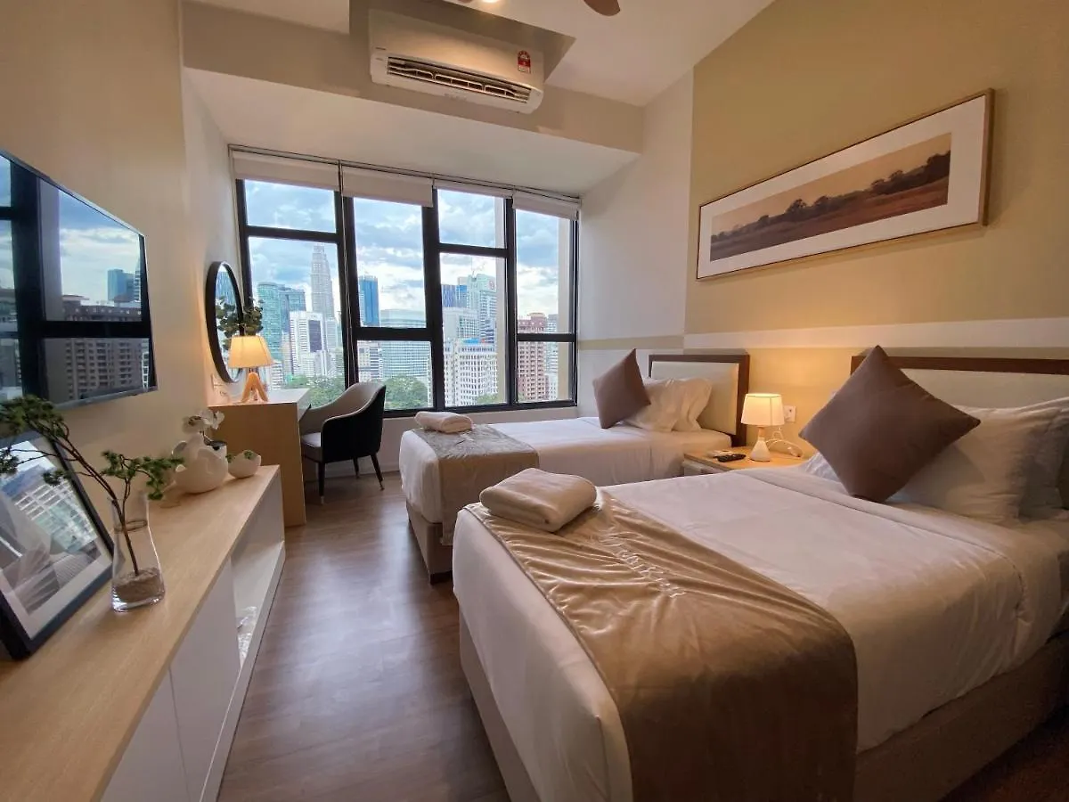 Ceylonz Starlight Suites Bukit Bintang Kuala Lumpur