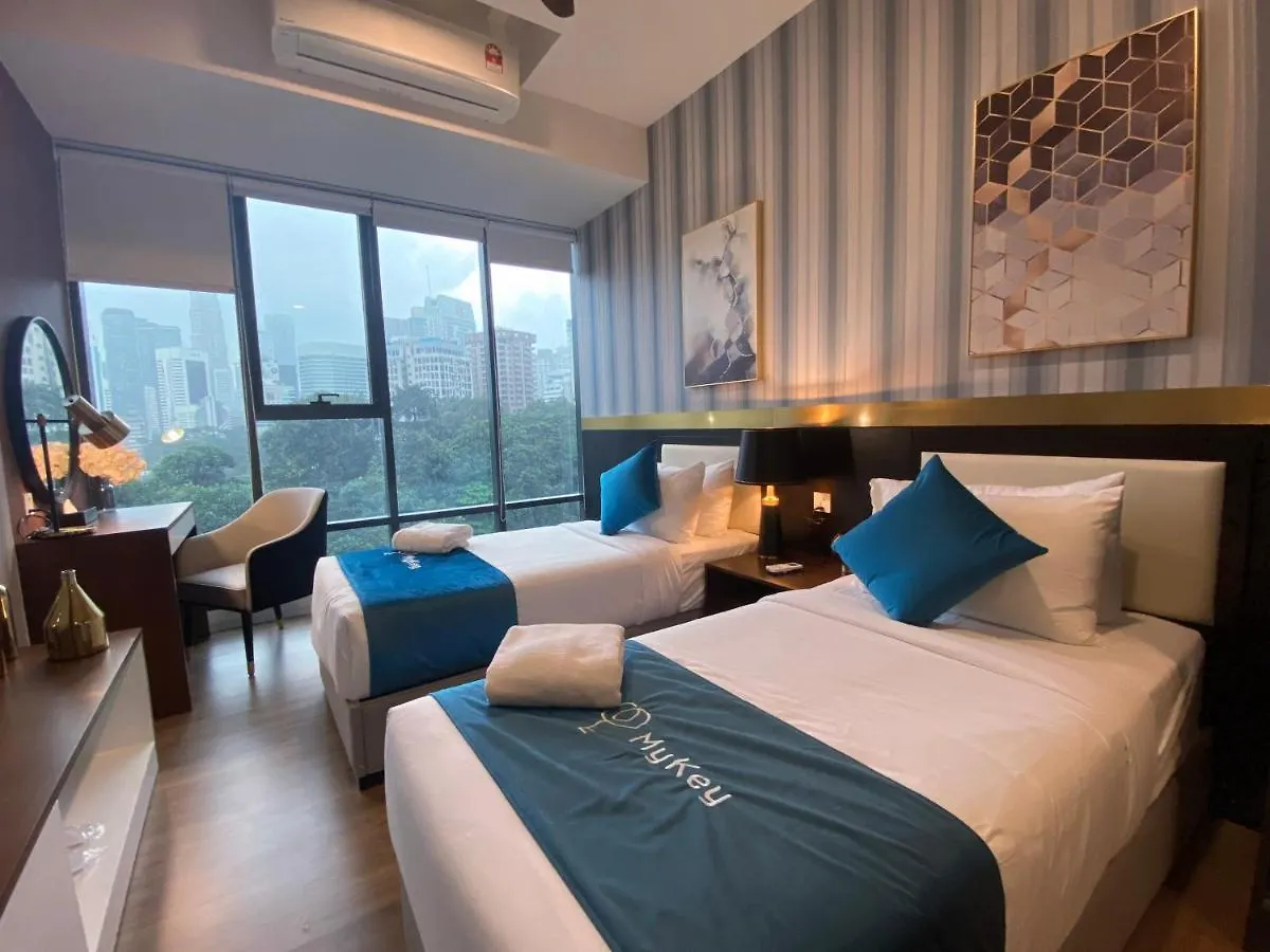 Lejlighedshotel Ceylonz Starlight Suites Bukit Bintang Kuala Lumpur