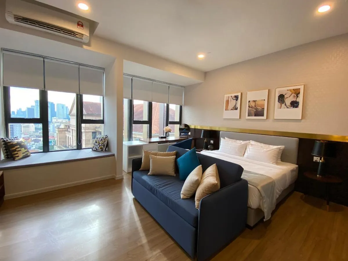 Lejlighedshotel Ceylonz Starlight Suites Bukit Bintang Kuala Lumpur